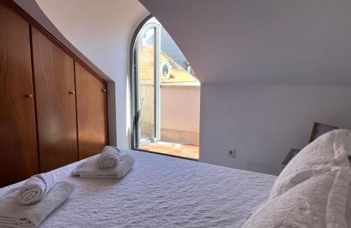 Nigran Apartment | Playa América dúplex con piscina y garaje