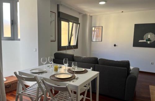 Nigran Apartment | Playa América dúplex con piscina y garaje