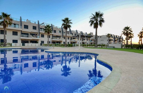 Pilar de la Horadada Apartment | Playa Elisa Bay - Townhouse with Pool