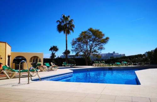 Torremolinos Apartment | Playa Flores - Vistas a la piscina