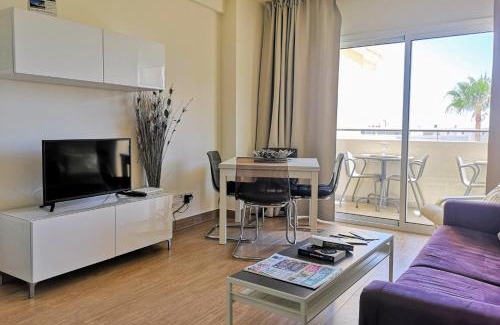 Torremolinos Apartment | Playa Flores - Vistas a la piscina