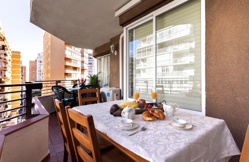 La Malagueta Apartment | Playa Malagueta-Canovas, 8 personas