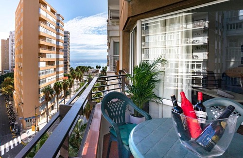 La Malagueta Apartment | Playa Malagueta-Canovas, 8 personas