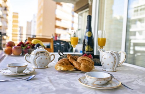 La Malagueta Apartment | Playa Malagueta-Canovas, 8 personas