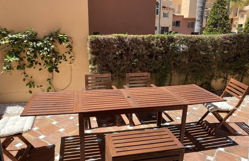 Nueva Andalucia House | Playa Puerto Banus -House with Rooftop Concha view