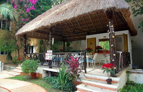 Playacar Fase II Apartment | Playacar Room Rent - Spacious - AC - Big Windows - Close to beach - Pvt Bath