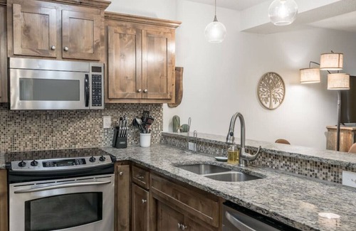 West Plaza Apartment | Plaza Condo: Luxe Retreat, 30 Night Minimum
