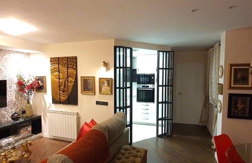 Palacio Apartment | Plaza España – City Center Apartment