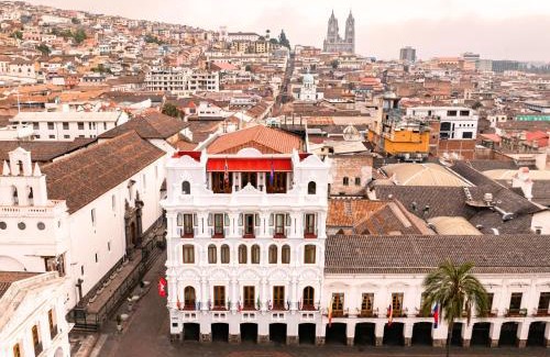 Quito Historic Center Hotel | Plaza Grande Hotel