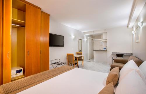 Sao Paulo Hotel | Plaza Inn American Loft - Barra Funda