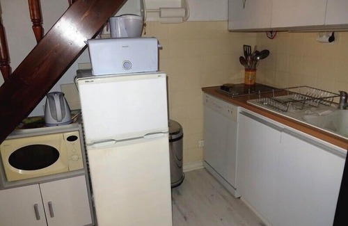 Cap d'Agde Apartment | PLEASANT AIR-CONDITIONED MEZZANINE STUDIO WITH TERRACE