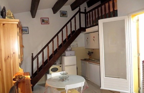 Cap d'Agde Apartment | PLEASANT AIR-CONDITIONED MEZZANINE STUDIO WITH TERRACE