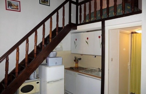 Cap d'Agde Apartment | PLEASANT AIR-CONDITIONED MEZZANINE STUDIO WITH TERRACE