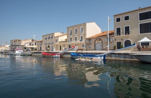 Marseillan Plage Apartment | Pleasant and bright flat with air conditioning