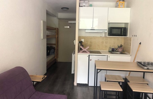 Font-Romeu-Odeillo-Via Apartment | Pleasant studio cabin renovated near the city center