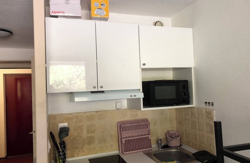 Font-Romeu-Odeillo-Via Apartment | Pleasant studio cabin renovated near the city center
