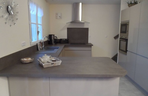 Audembert House | Pleasant fully equipped house, near the large site of Deux Cap