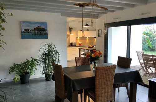 Capbreton House | Pleasant Landes house in quiet neighborhood, ideal for family.