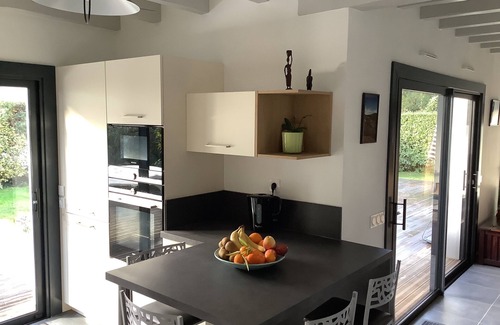 Capbreton House | Pleasant Landes house in quiet neighborhood, ideal for family.