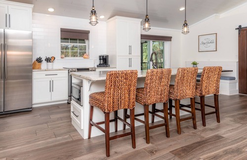 Crystal River House | Pleasant Point, a blue spring waterfront home on Kings Bay in Crystal River, Fl.