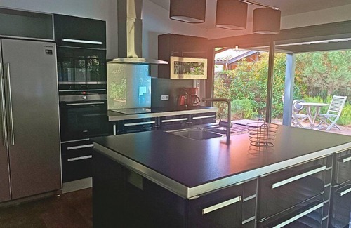 Biscarrosse Plage House | Pleasant spacious and modern villa of 125m² for 8 people