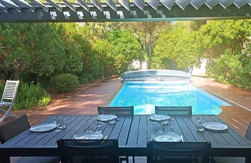 Biscarrosse Plage House | Pleasant spacious and modern villa of 125m² for 8 people
