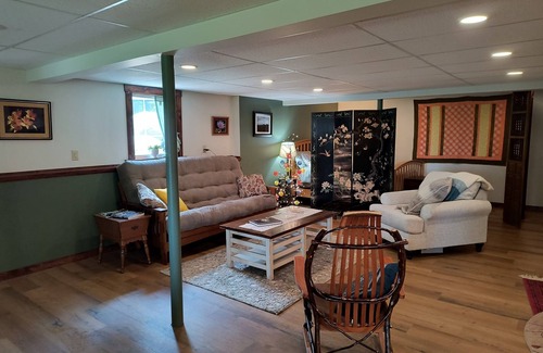 Newport Apartment | Pleasant, spacious studio in Newport with gorgeous view of Lake Memphremagog