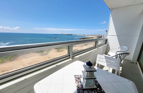 Les Sables d'Olonne Apartment | Pleasant studio with balcony and sea view in Les Sables-d'Olonne