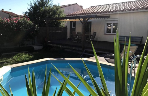 La Figarasse House | PLEASANT VILLA IN CANET EN ROUSSILLON