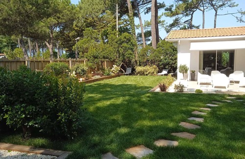 Biscarrosse Plage House | pleasant villa of around 130m² for 7 people