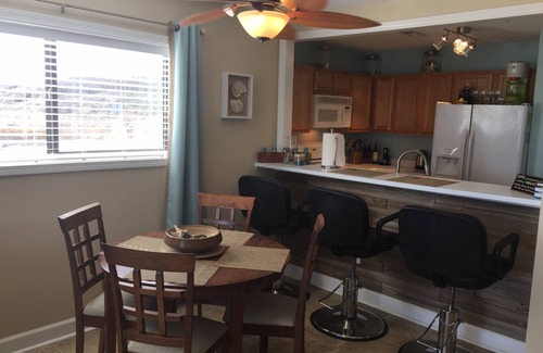 Kure Beach Condo | Pleasure Island Paradise - closest rental to the beach you will find