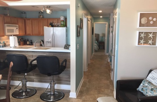 Kure Beach Condo | Pleasure Island Paradise - closest rental to the beach you will find