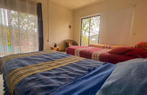 Tepoztlan Apartment | Pleiades, hospedaje holístico en Tepoztlan