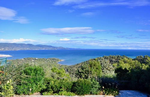Cap Benat Villa | Plein Ciel - At Gaou Bénat close to the beach, 8p