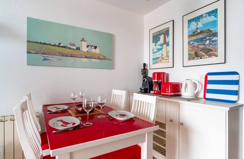 Benodet Apartment | Plein Sud - Piscine partagée