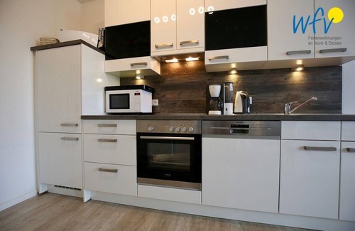 Wangerooge Apartment | Plenty of space for six people!