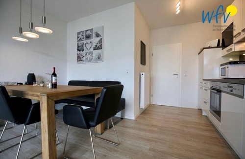 Wangerooge Apartment | Plenty of space for six people!