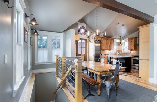Historic District House | Plum Cottage: Gorgeous Historic Home
