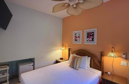 Kahana Bed & Breakfast | Plumeria Ensuite | Peaceful Ocean Retreat | Steps to Beach B&B w Breakfast, BBQ