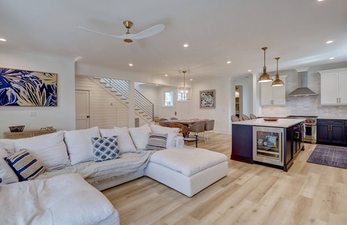 Wrightsville Beach House | Plumeria Haven -Exquisite high-end new construction home with sound and ocean vi