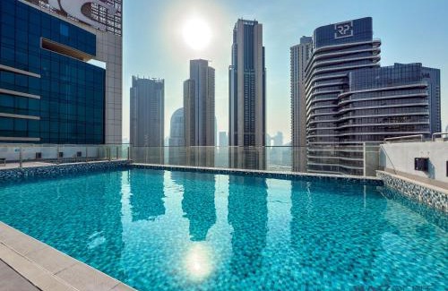 DIFC Apartment | Plush 1BR Steps to DIFC Museum of the Future and Metro