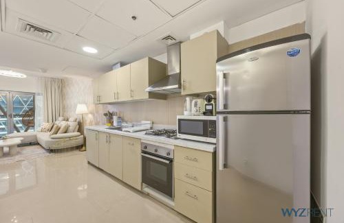 DIFC Apartment | Plush 1BR Steps to DIFC Museum of the Future and Metro
