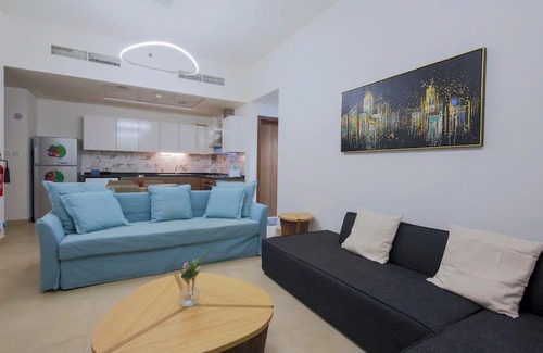 Dubai Apartment | Plush Homes - Vibrant and Contemporary 1 BR in Furjan