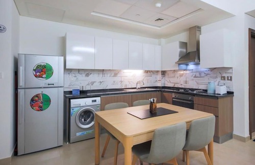 Dubai Apartment | Plush Homes - Vibrant and Contemporary 1 BR in Furjan