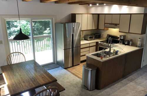 Mountain Acres House | Plush Vermont ski + summer chalet in serene Jamaica Vermont!
