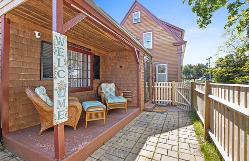 Plymouth House | Plymouth Charm: Spacious Home, Firepit, Dog-Friendly, Walk to Harbor, Restaurants, and Shopping