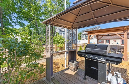 Plymouth House | Plymouth Charm: Spacious Home, Firepit, Dog-Friendly, Walk to Harbor, Restaurants, and Shopping