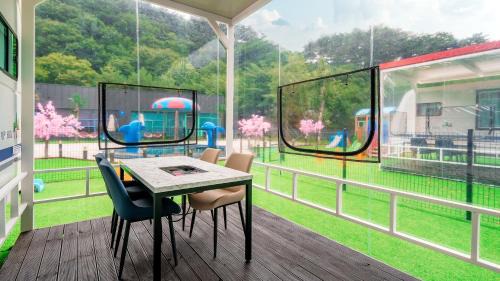 Pocheon House | Pocheon hanadulset pet caravan