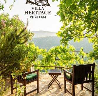 Pocitelj Villa | Pocitelj Heritage Stone Villa