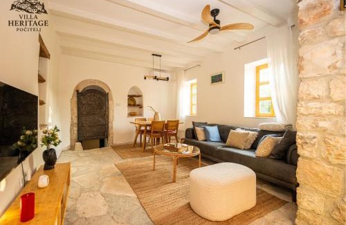 Pocitelj Villa | Pocitelj Heritage Stone Villa